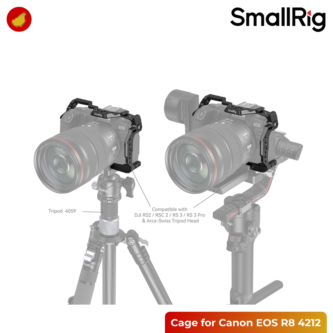 SmallRig Cage for Canon EOS R8