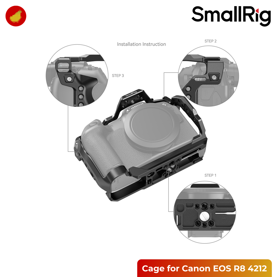 SmallRig Cage for Canon EOS R8