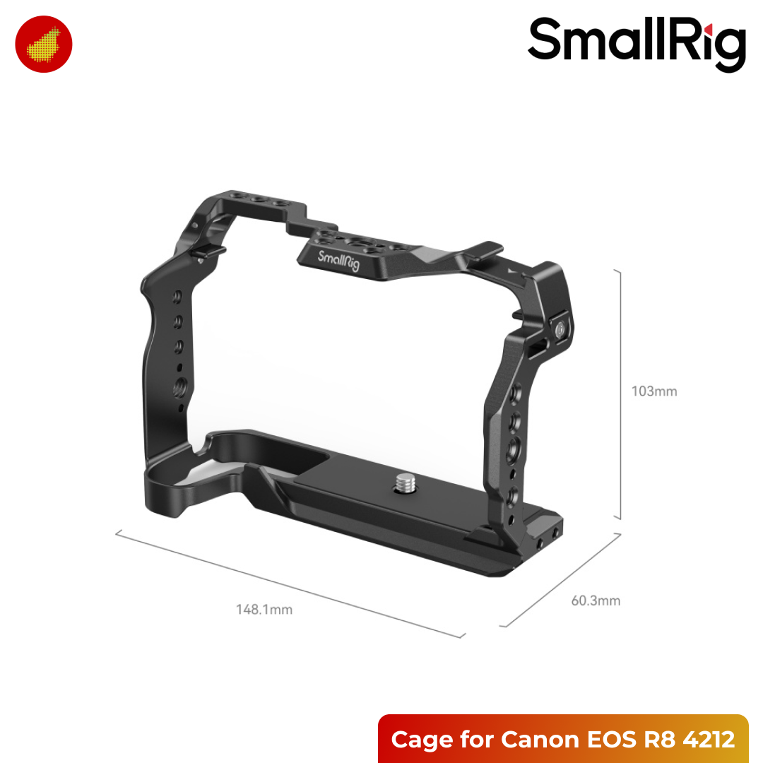 SmallRig Cage for Canon EOS R8