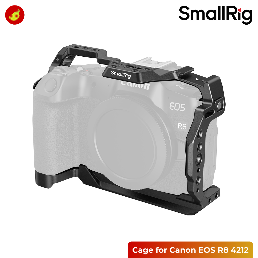 Small Rig R8 SmallRig Cage for Canon EOS R8 - 4212