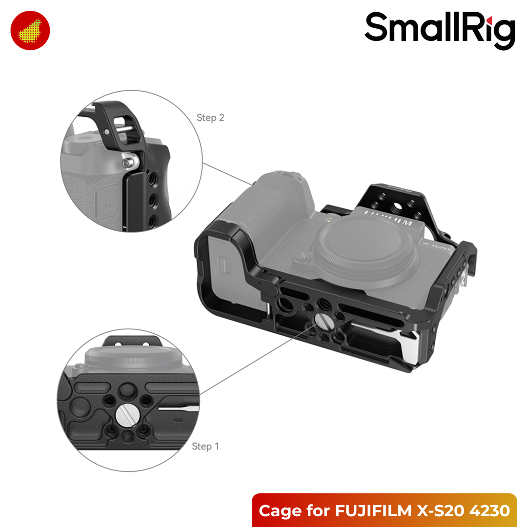 SmallRig Cage for FUJIFILM X-S20