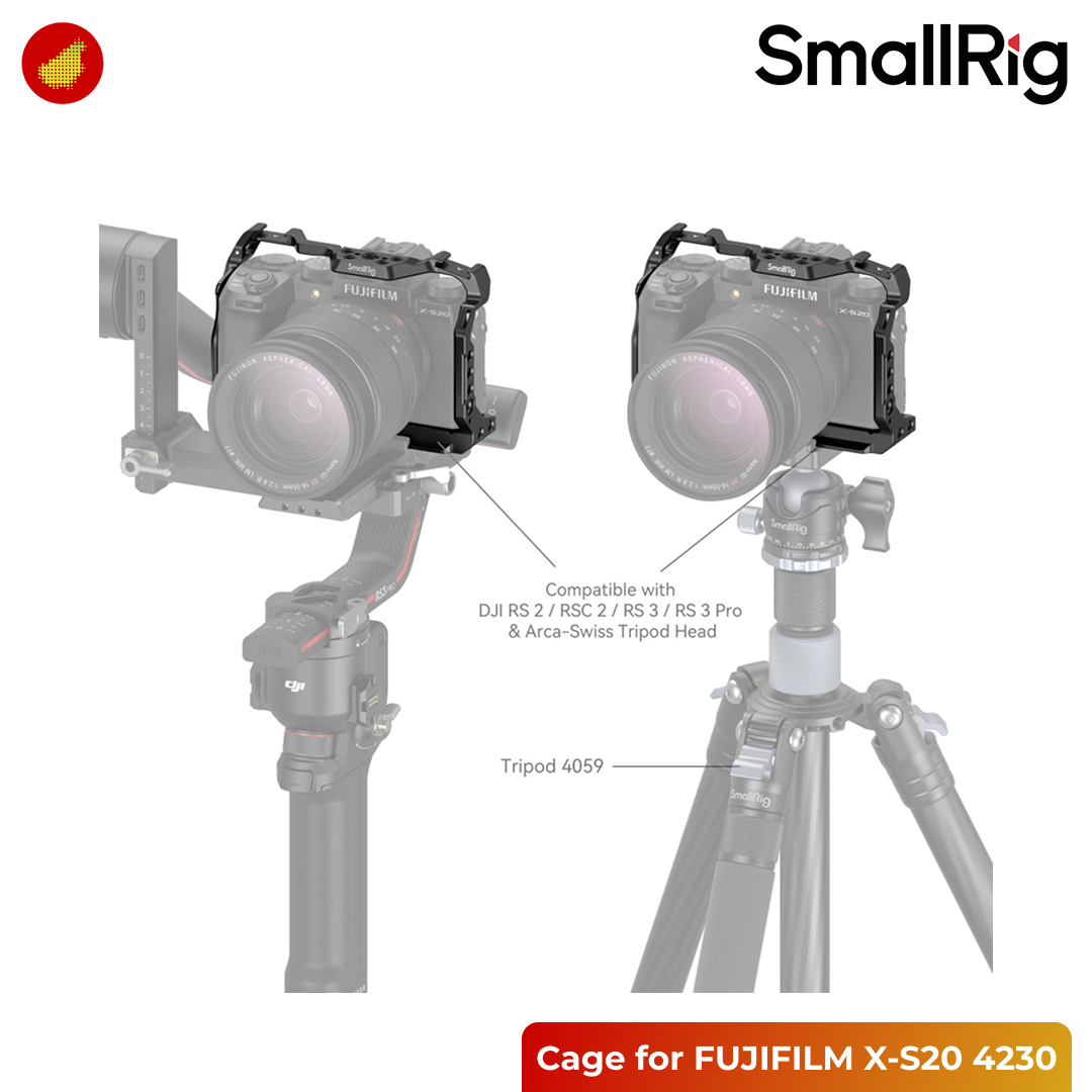 SmallRig Cage for FUJIFILM X-S20