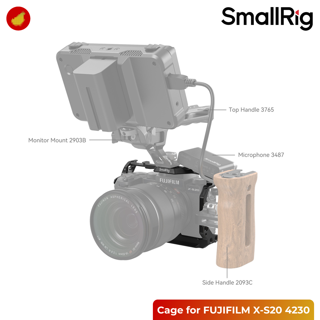 Small Rig 2207 SmallRig Cage for FUJIFILM X-S20