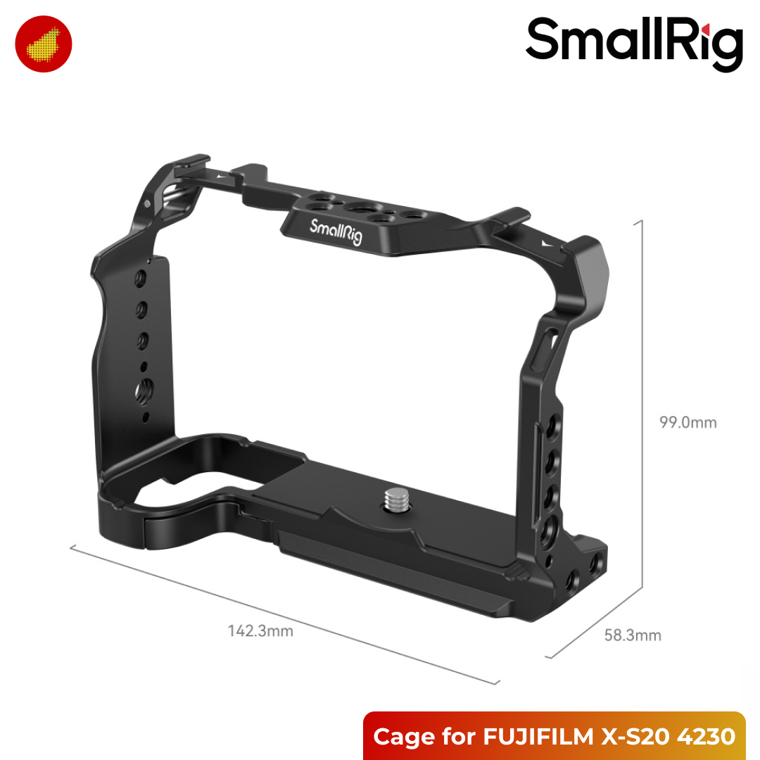 SmallRig Cage for FUJIFILM X-S20