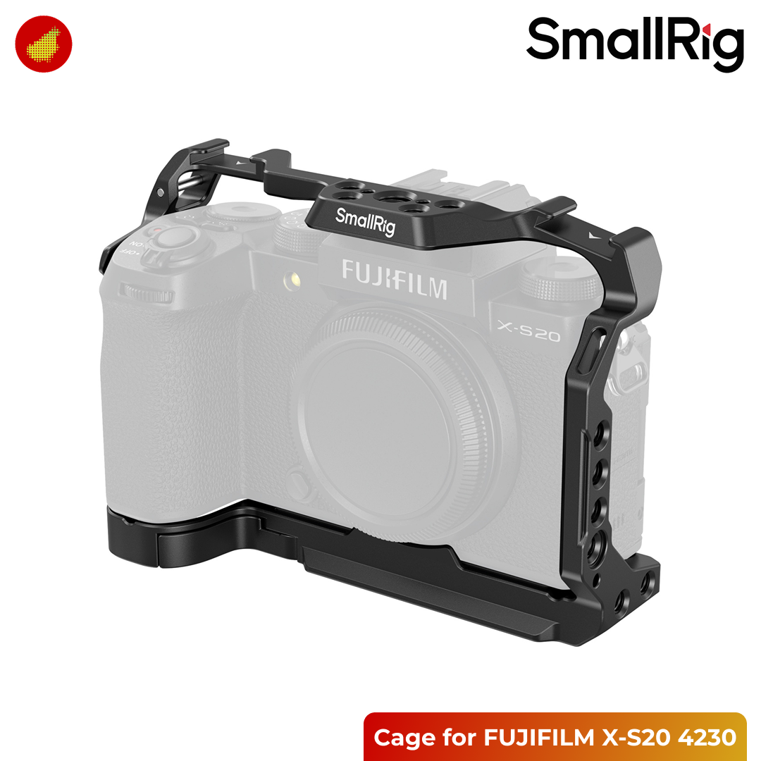 SmallRig Cage for FUJIFILM X-S20