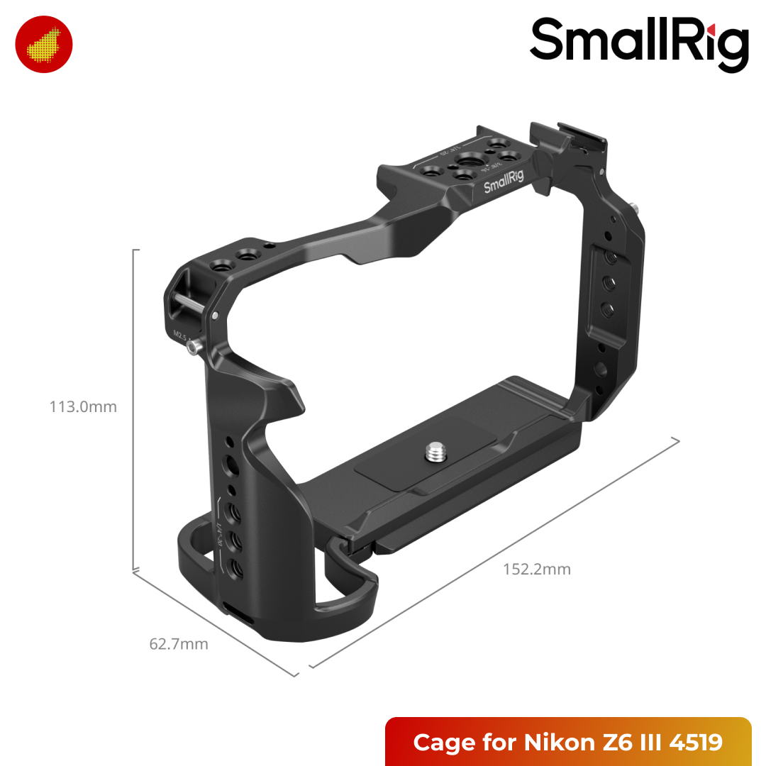SmallRig Cage for Nikon Z6 III