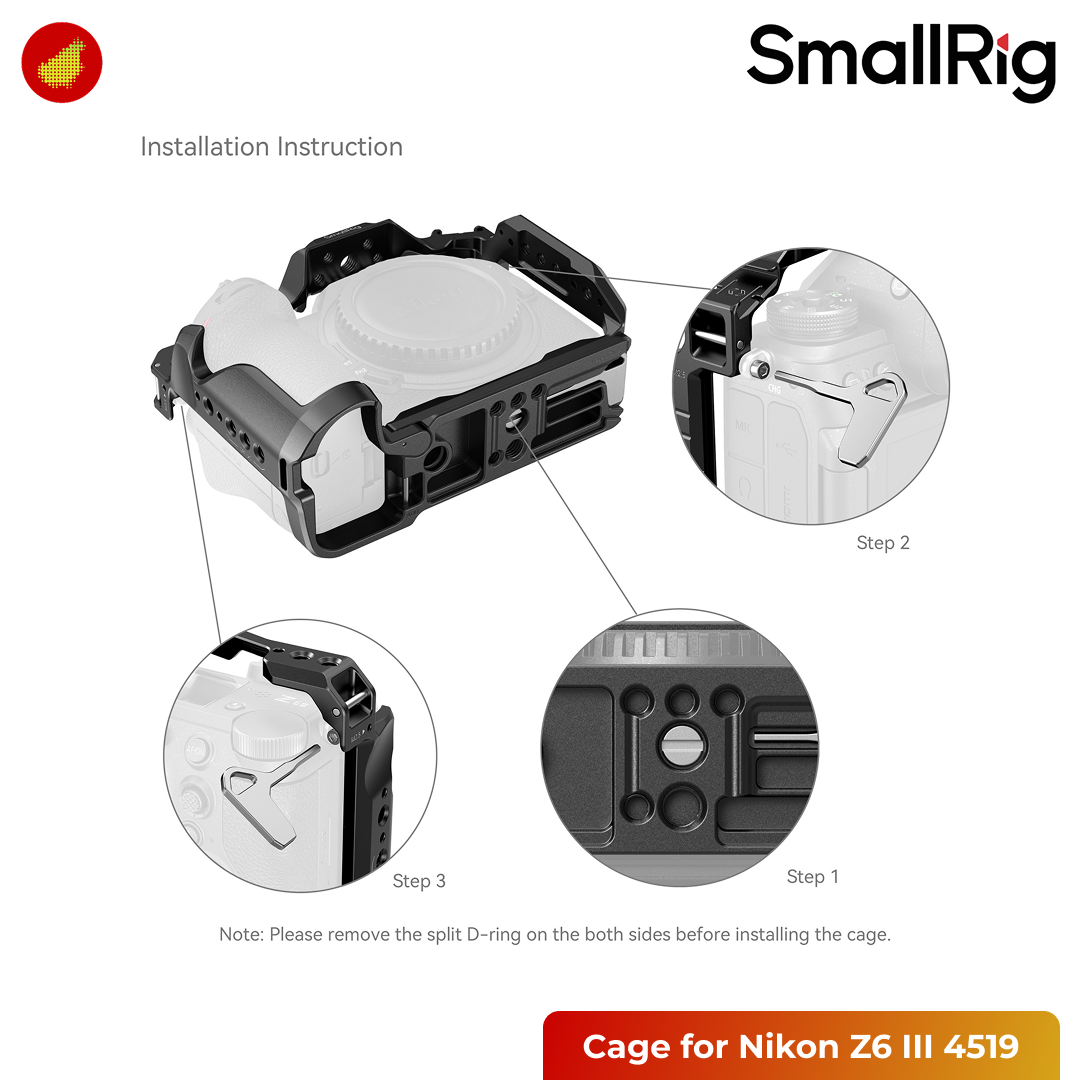 SmallRig Cage for Nikon Z6 III