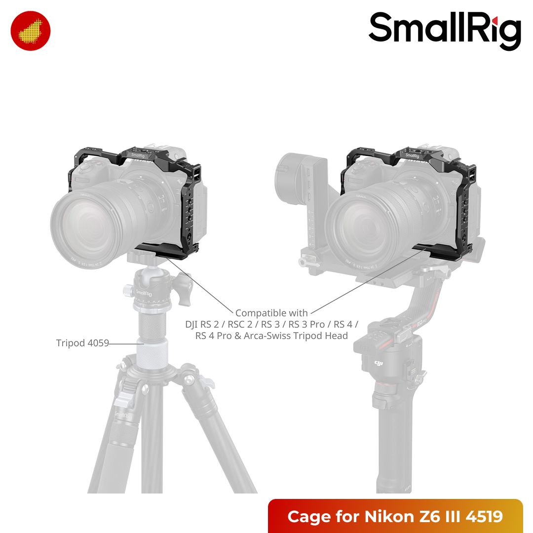 SmallRig Cage for Nikon Z6 III