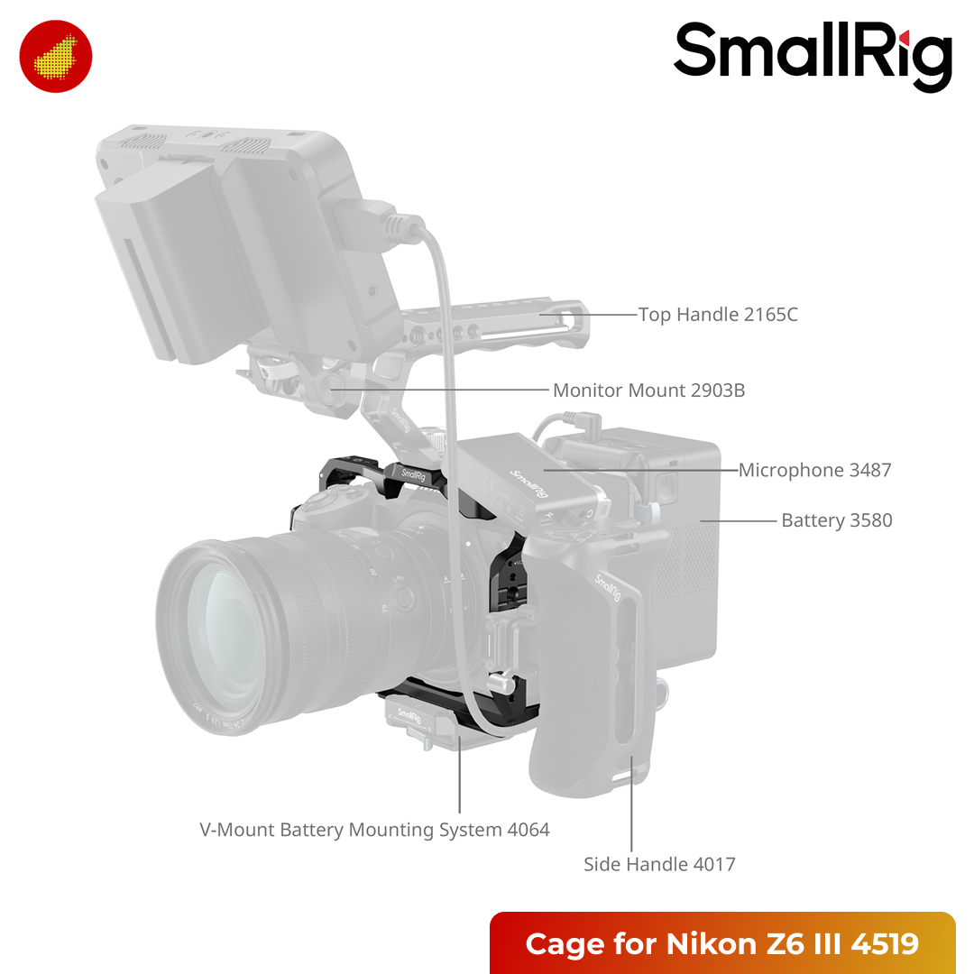 SmallRig Cage for Nikon Z6 III