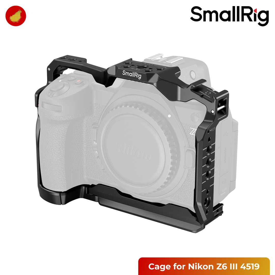 SmallRig Cage for Nikon Z6 III