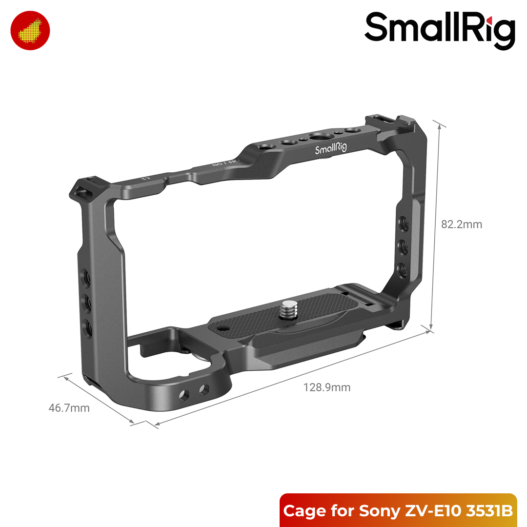 SmallRig Cage for Sony ZV-E10