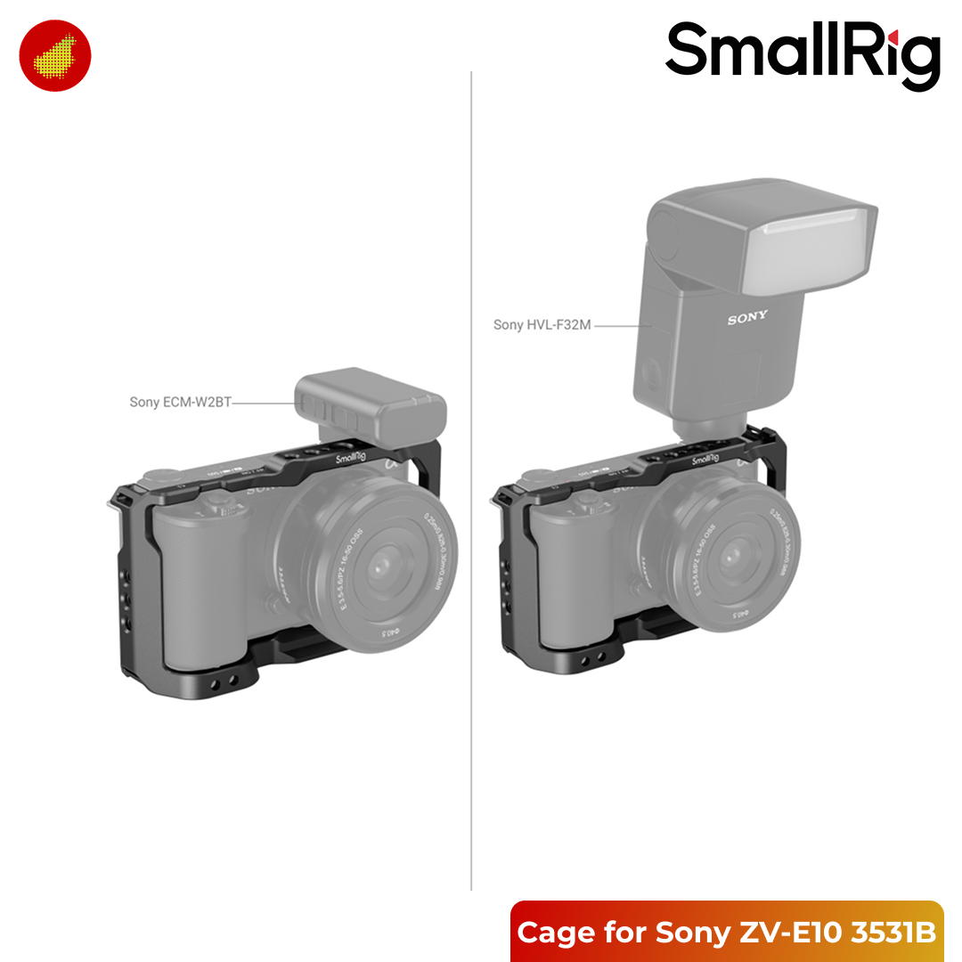 SmallRig Cage for Sony ZV-E10