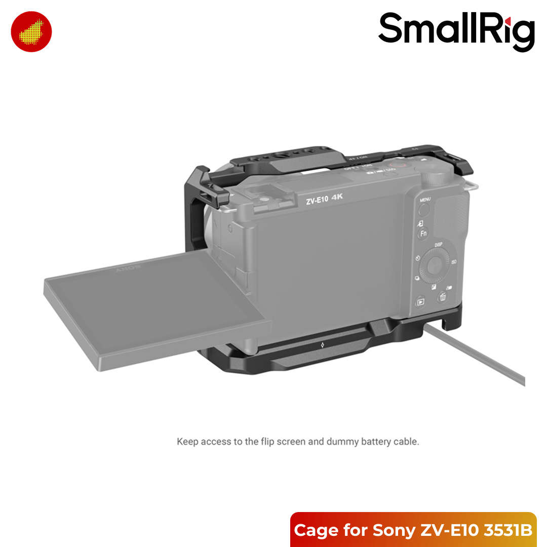 SmallRig Cage for Sony ZV-E10