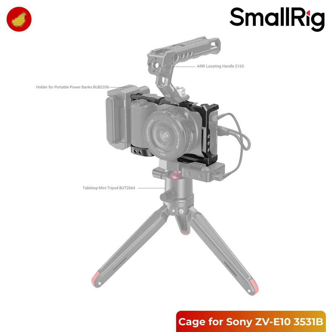 SmallRig Cage for Sony ZV-E10