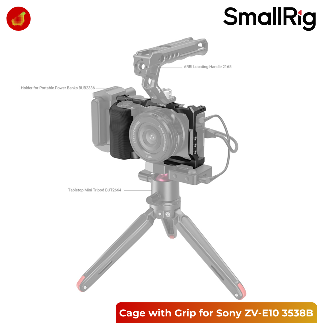 SmallRig Cage for Sony ZV-E10