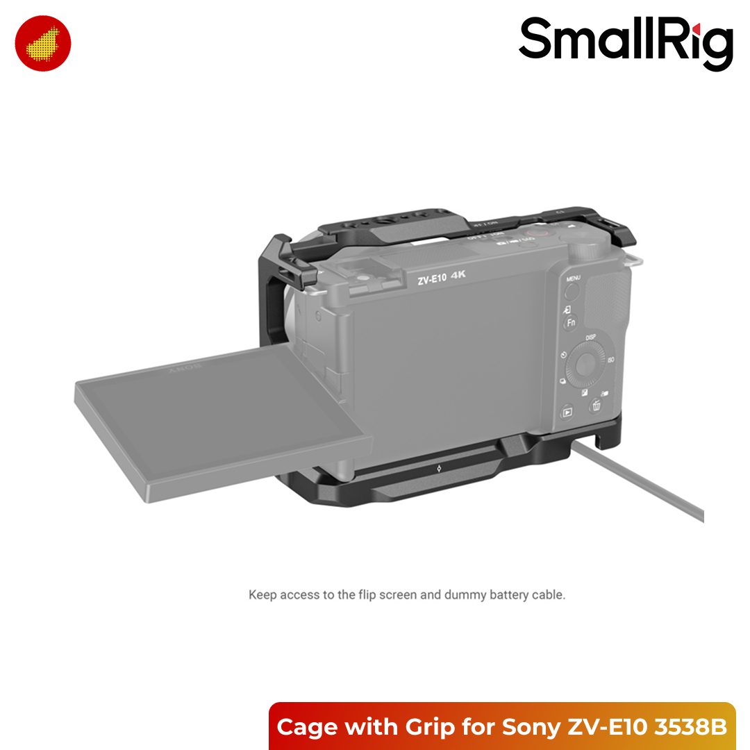 SmallRig Cage for Sony ZV-E10