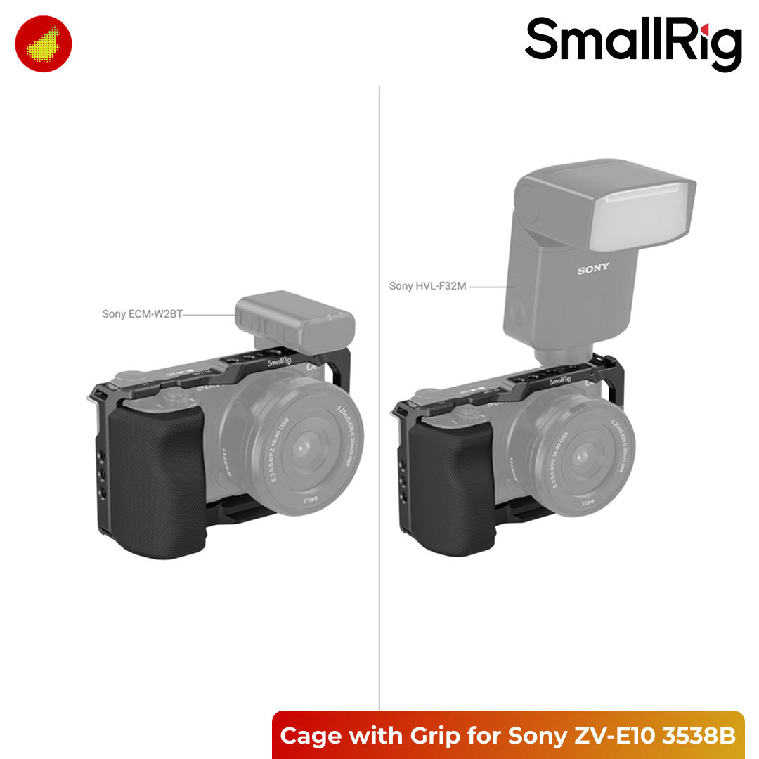 SmallRig Cage for Sony ZV-E10