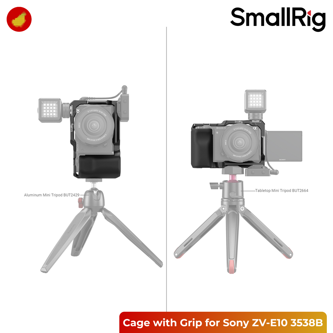SmallRig Cage for Sony ZV-E10