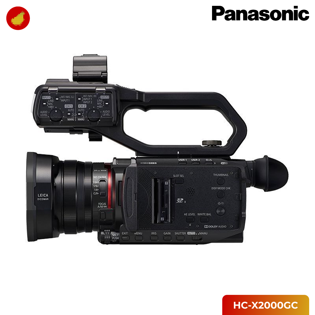 Panasonic HC-X2000GC