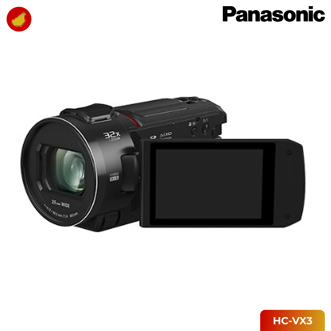 Panasonic HC-VX3