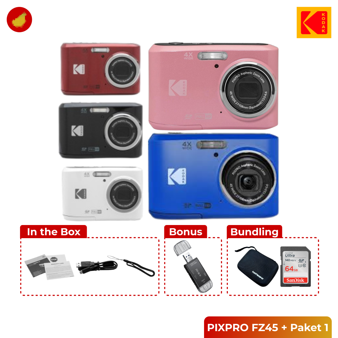 Kodak PIXPRO FZ45