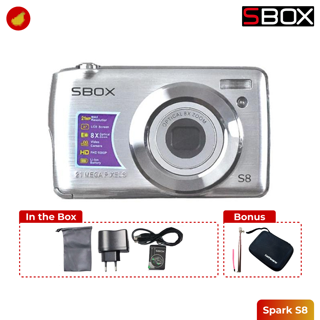 SBOX Spark S8