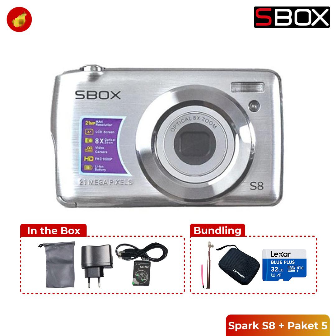 SBOX Spark S8