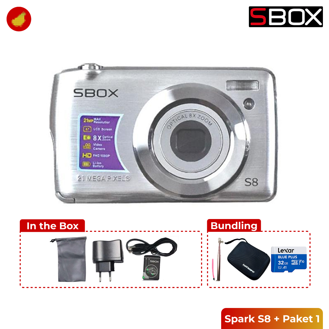 SBOX Spark S8