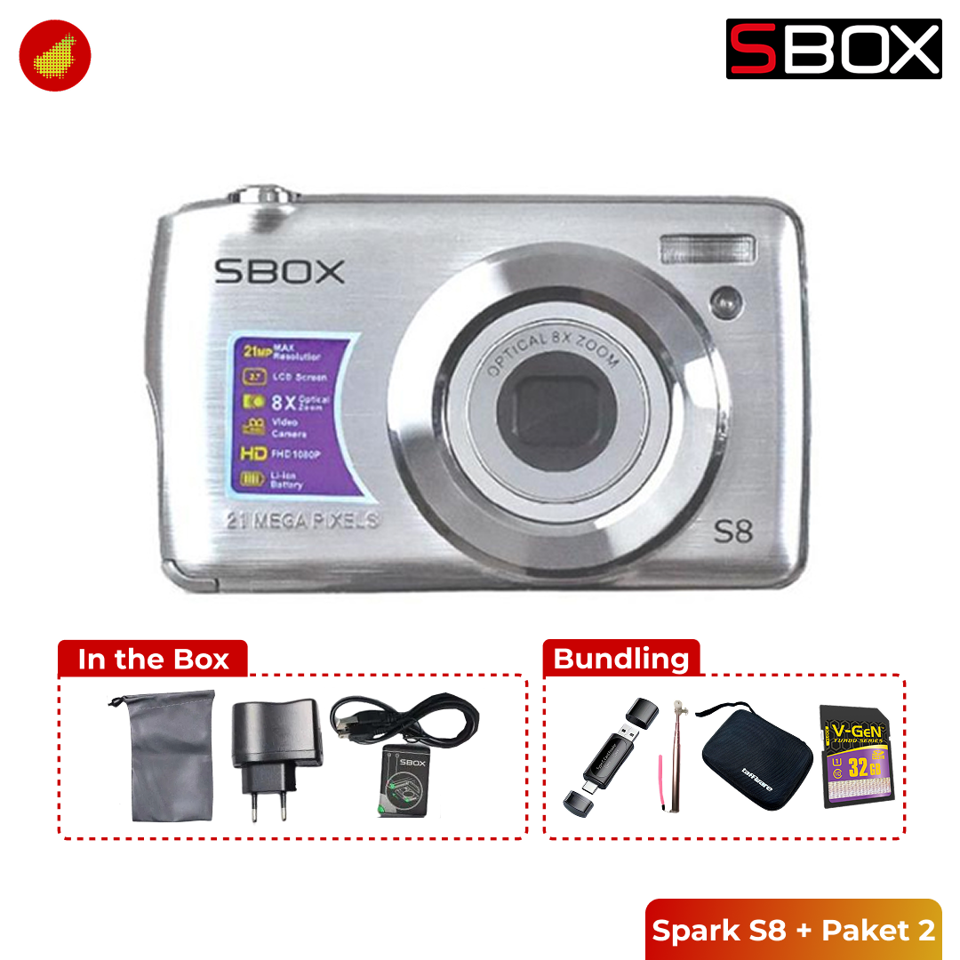SBOX Spark S8
