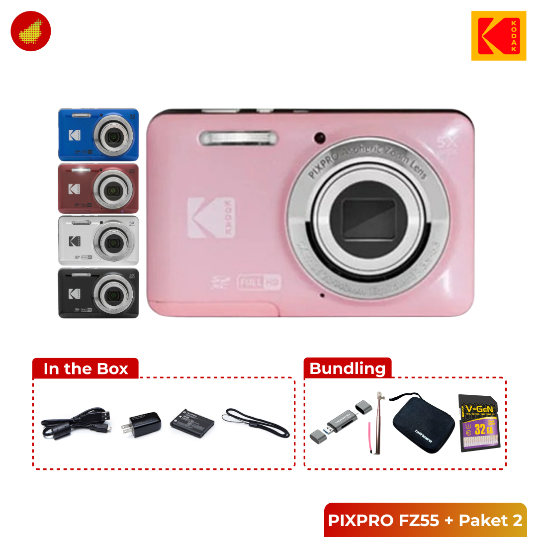 Kodak PIXPRO FZ55