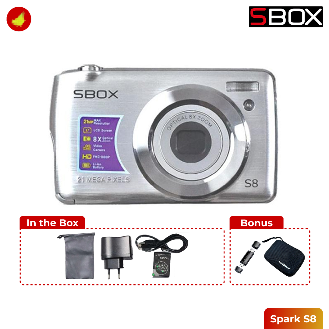 SBOX Spark S8