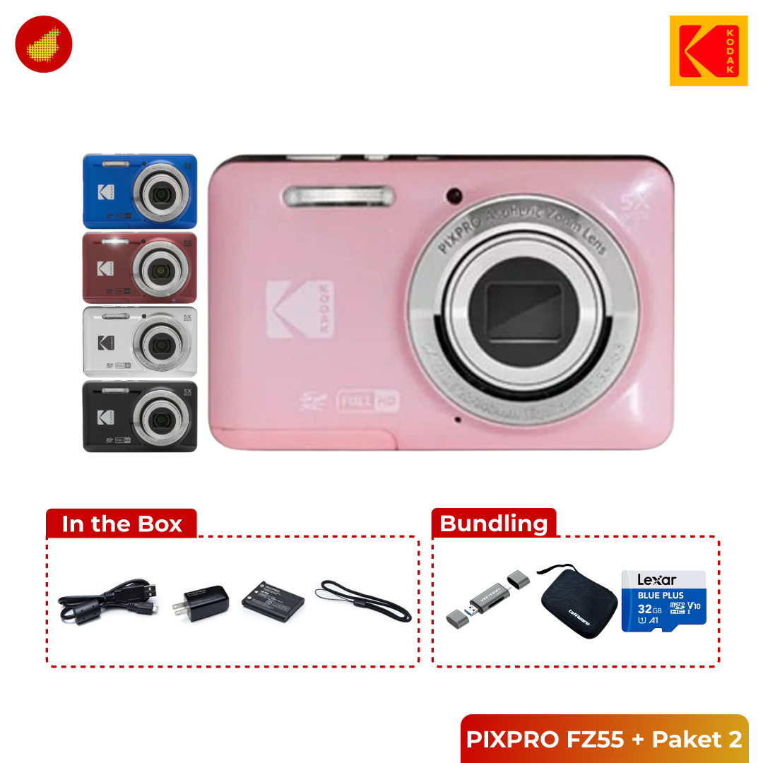 Kodak PIXPRO FZ55