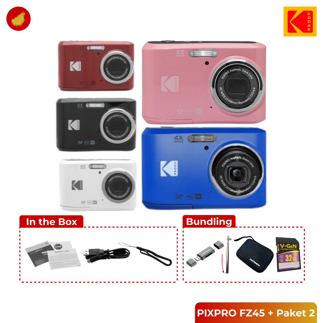 Kodak PIXPRO FZ45