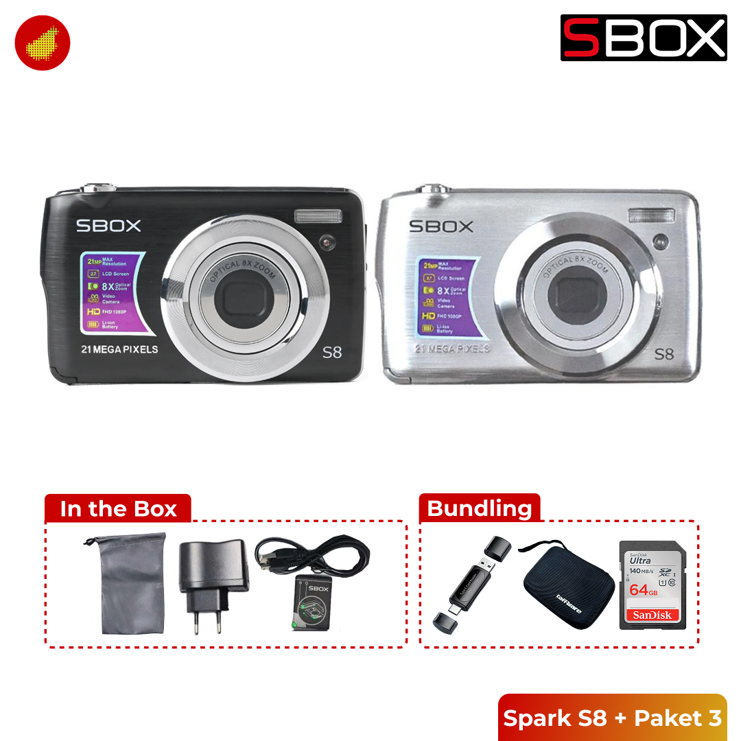 SBOX Spark S8