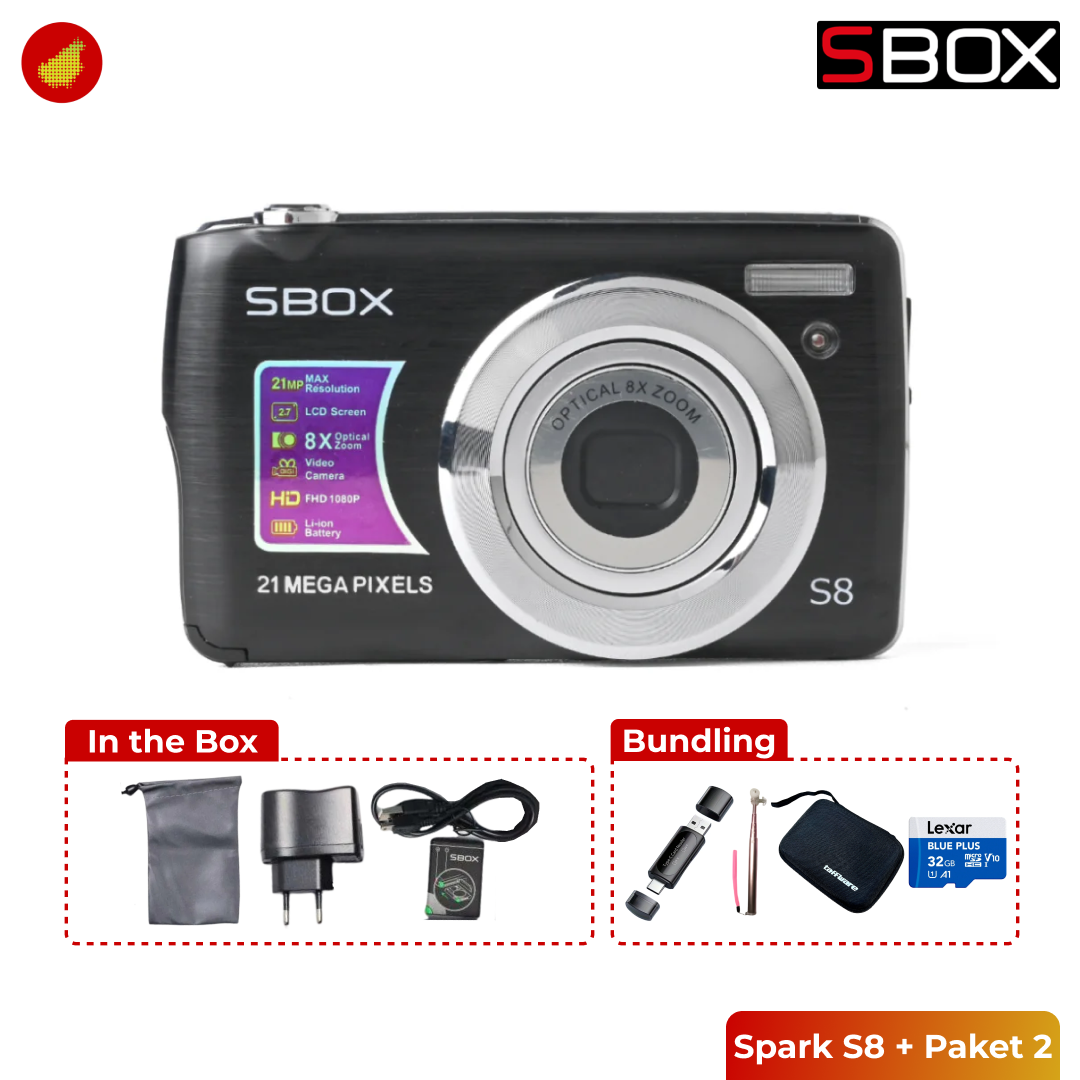 SBOX Spark S8
