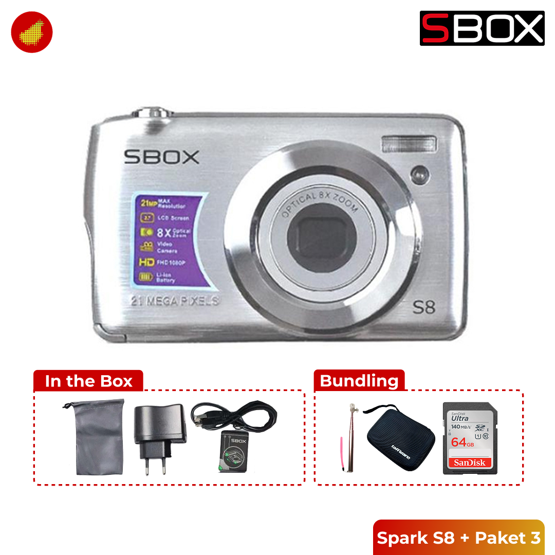 SBOX Spark S8