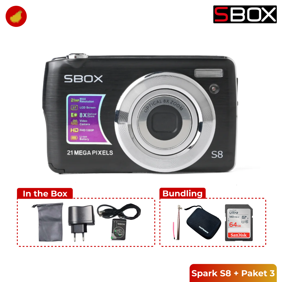 SBOX Spark S8