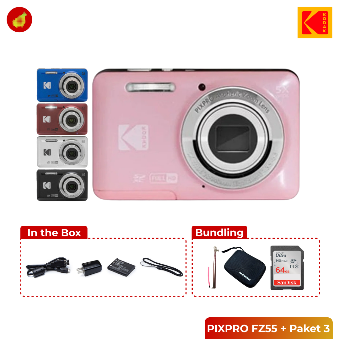Kodak PIXPRO FZ55