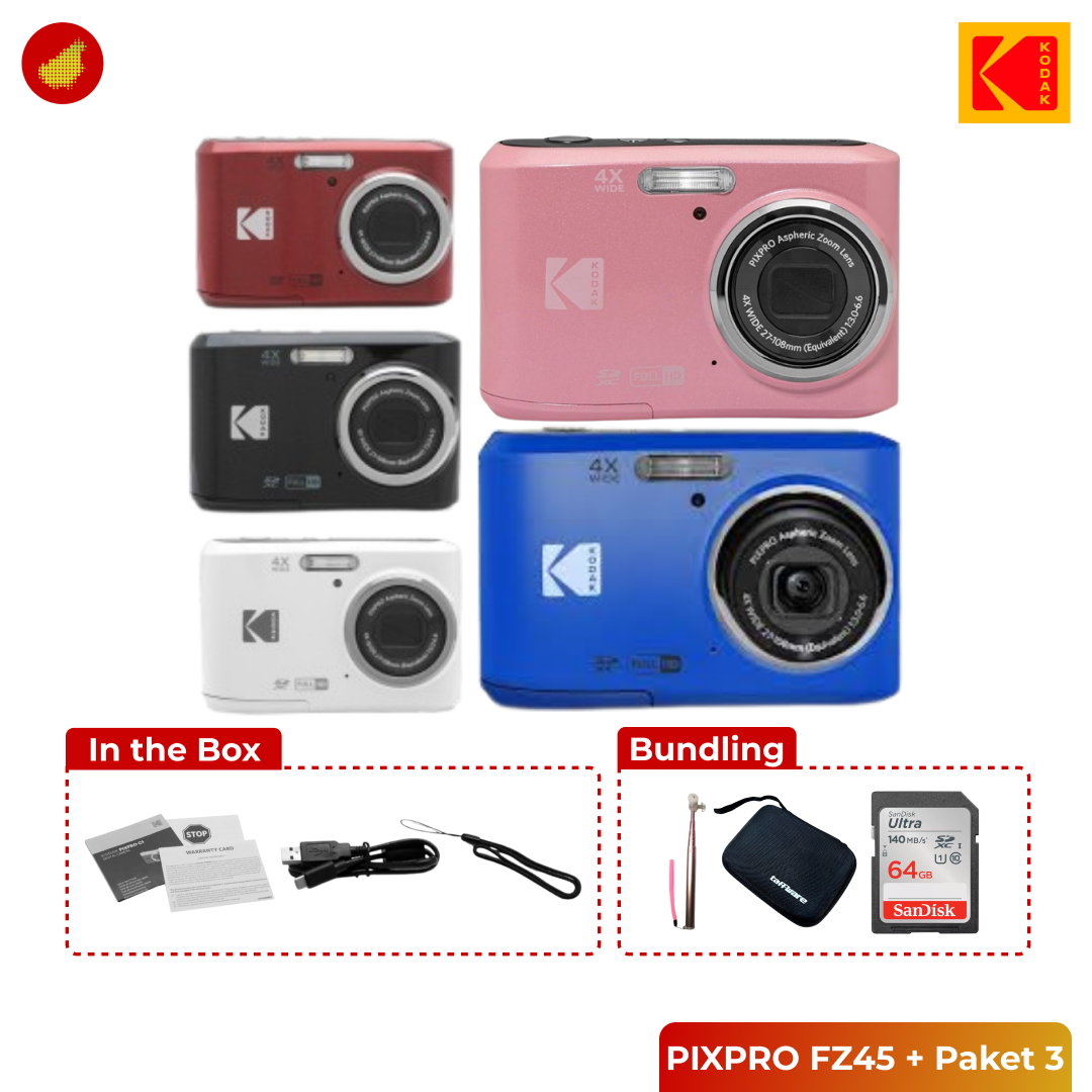 Kodak PIXPRO FZ45