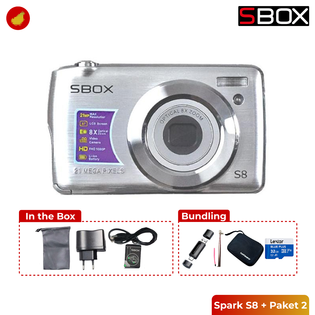 SBOX Spark S8