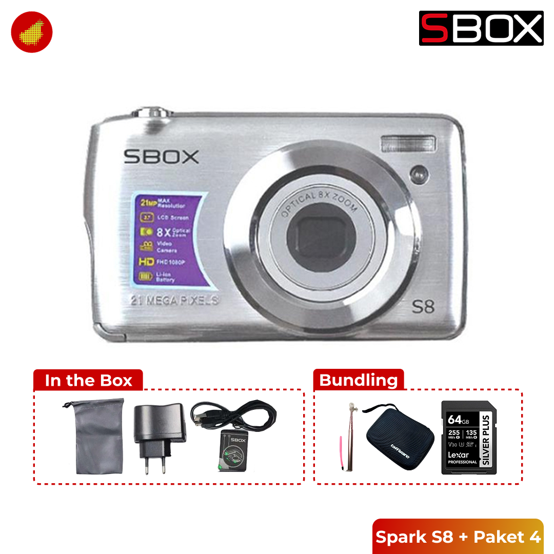 SBOX Spark S8