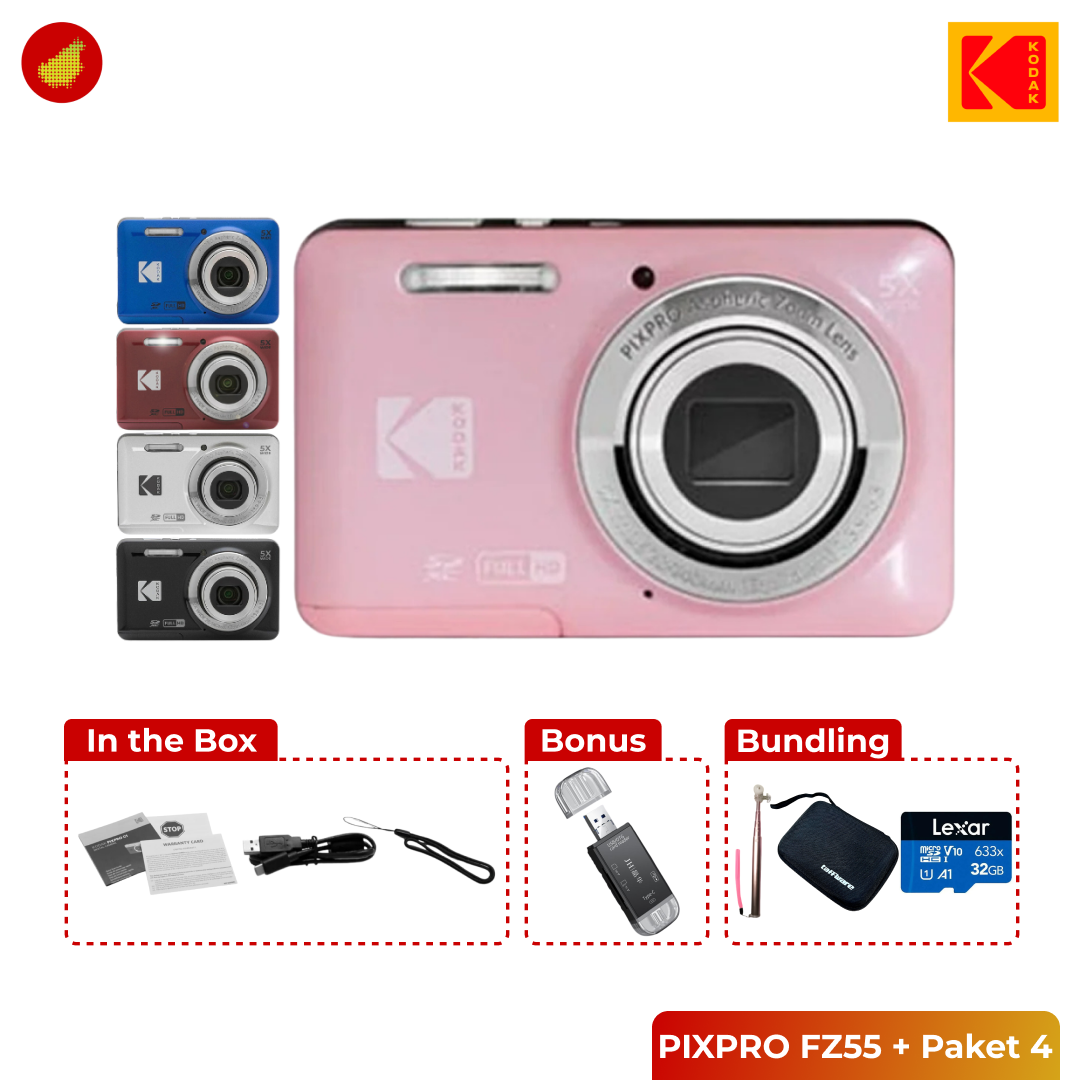 Kodak PIXPRO FZ55