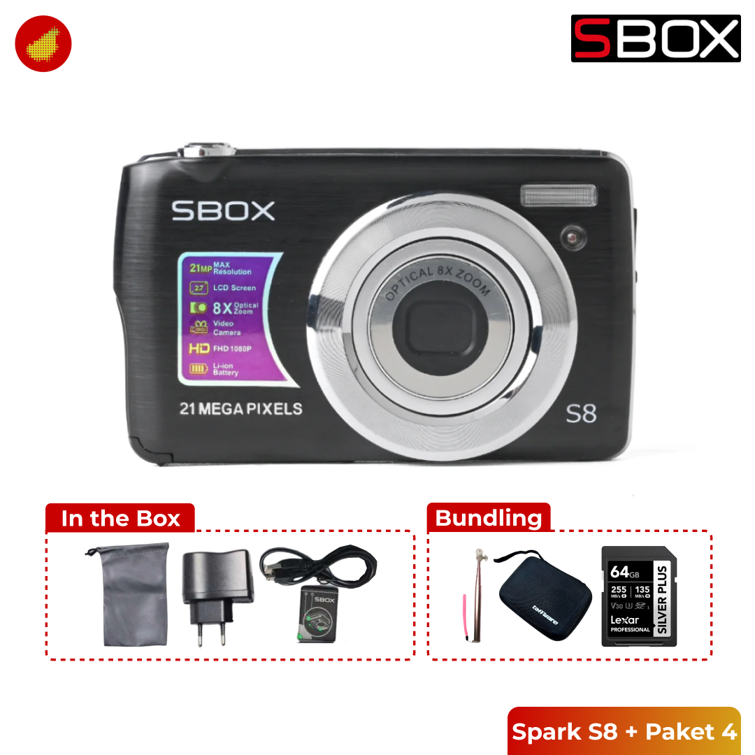 SBOX Spark S8