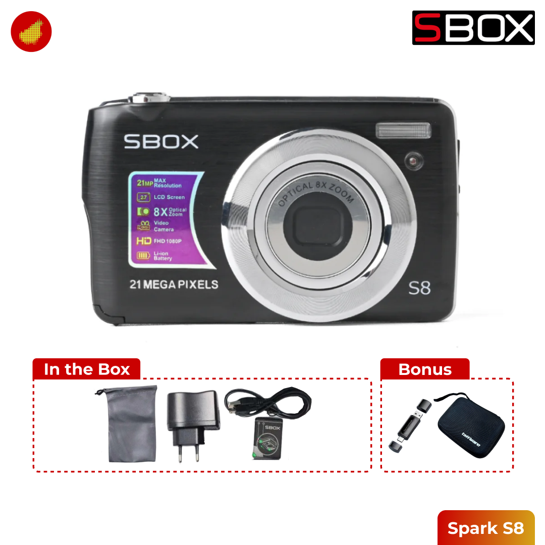 SBOX Spark S8