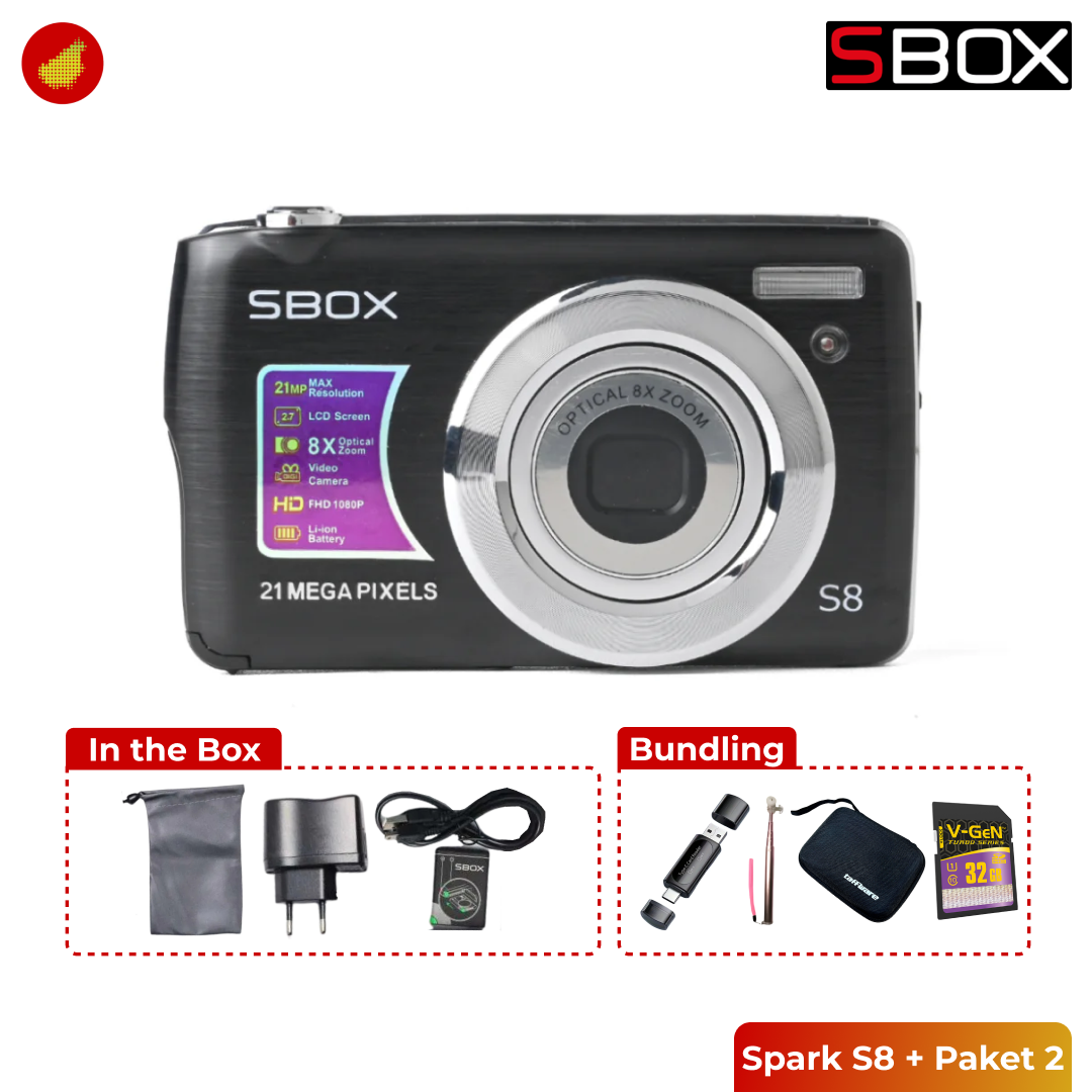 SBOX Spark S8