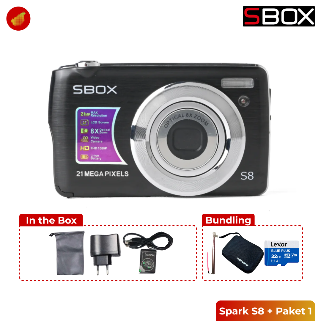 SBOX Spark S8