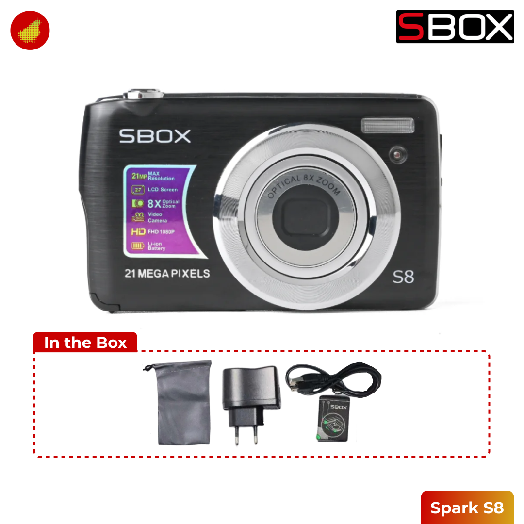 SBOX Spark S8