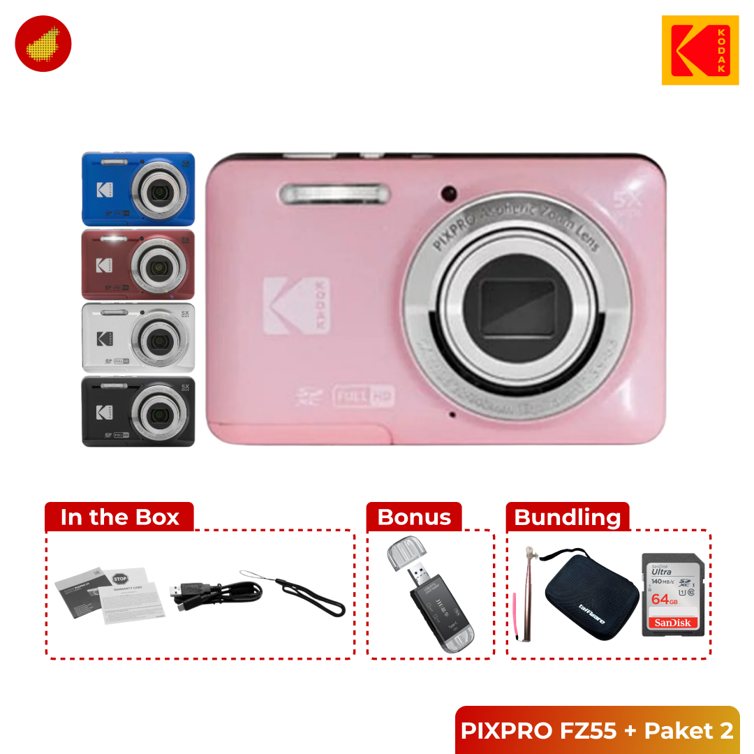 Kodak PIXPRO FZ55