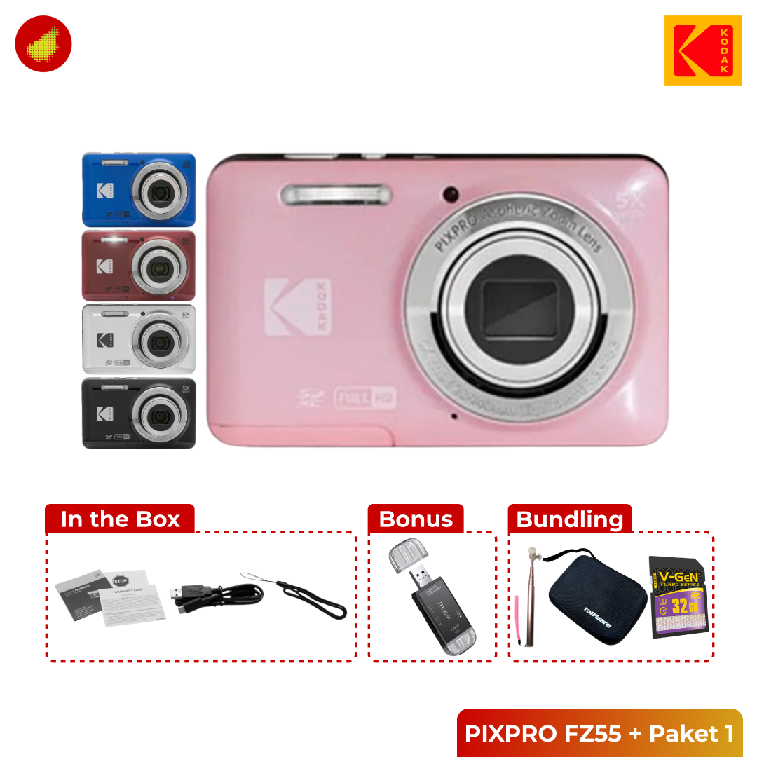 Kodak PIXPRO FZ55