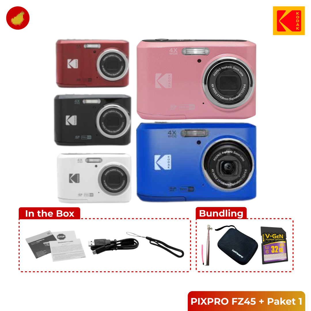 Kodak PIXPRO FZ45